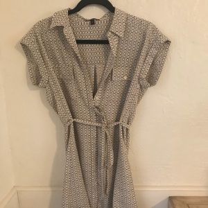 Express shirtdress